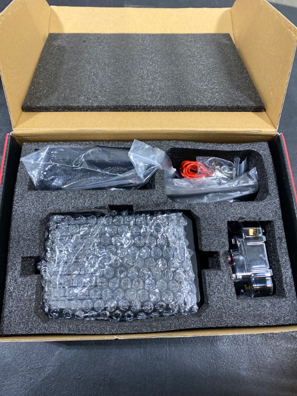 Photo 1 of Nilight 8 Gang Switch Panel System Circuit Control Relay System Fuse Wiring Harness Automatic Dimmable ON Off LED Switch Pod for 12V Cars Trucks Campers SUV, 2 Years Warranty,Blue Blue 8 Gang Switch Pod