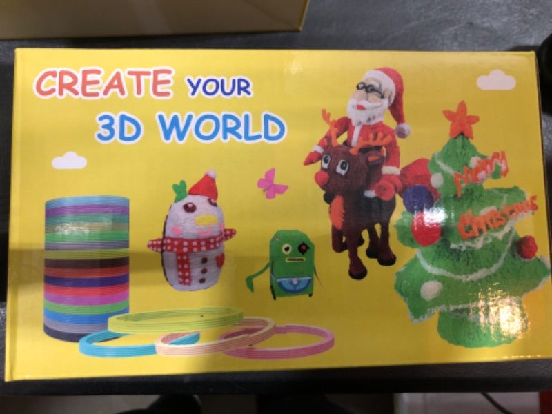 Photo 1 of 3Dgenius 24 Colors 3D Pen Filament 480 feet PLA