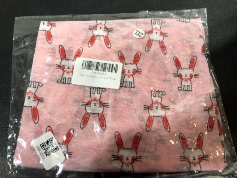 Photo 1 of ALejoN Dog Shirts Cute Pink Rabbit Tank Tops for Puppy Soft Summer Quick Dry Breathable Pet Apparel XX-Large