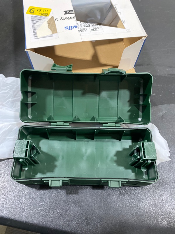 Photo 1 of DEWENWILS Outdoor Extension Cord Cover, 3 Pack Weatherproof Connection Box with PP Material, Waterproof Electrical Cord Protector for Outdoor/Decorative Light, Extension Cord, Pool Pump (Green)