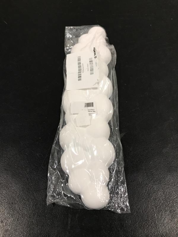 Photo 1 of KEYBOARD WRIST REST WHITE CLOUD DESIGN