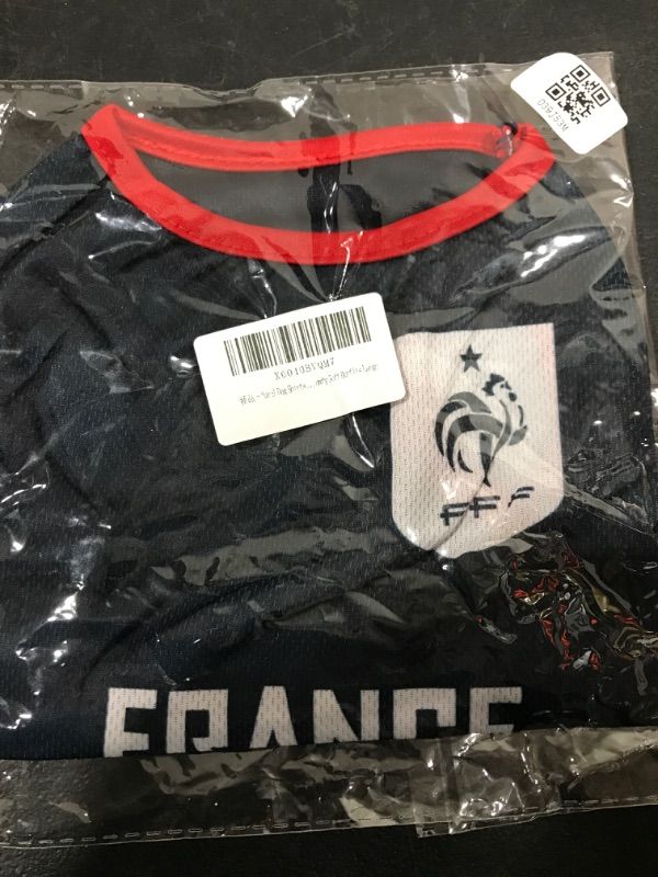 Photo 1 of fueel Pet Shirts Dog Summer Mesh Apparel Puppy Outfits Pet Clothes Dogs Cute Soft Vest for Football Fan SIZE XS