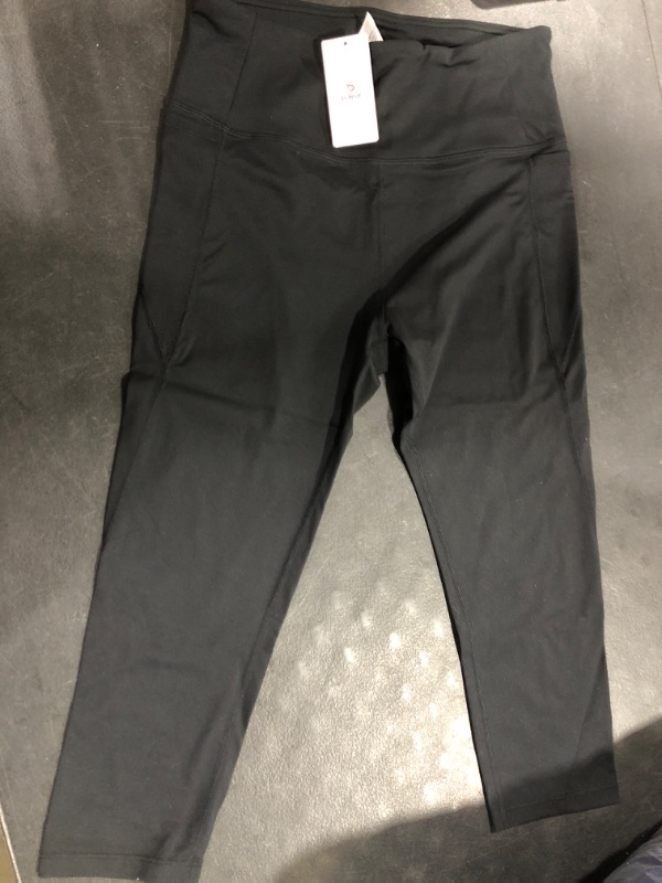 Photo 1 of (M) baleaf Women's Black Leggings 