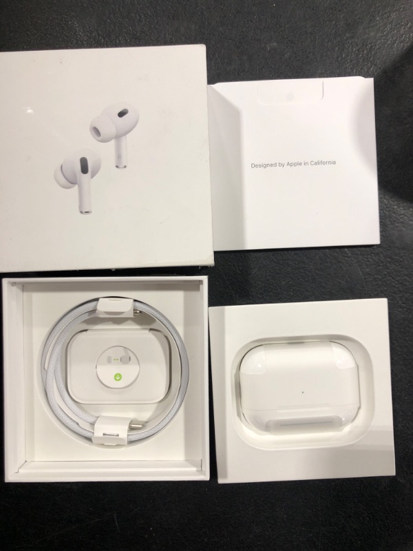 Photo 4 of AirPods Pro (2nd Generation) with MagSafe Case (USB?C)