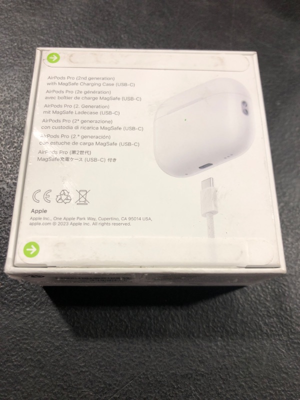 Photo 4 of AirPods Pro (2nd Generation) with MagSafe Case (USB?C)