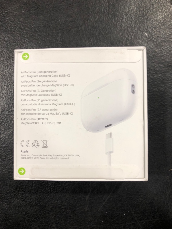 Photo 3 of AirPods Pro (2nd Generation) with MagSafe Case (USB?C)

