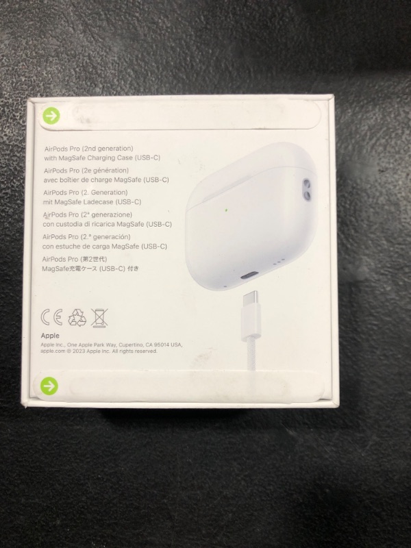 Photo 3 of AirPods Pro (2nd Generation) with MagSafe Case (USB?C)