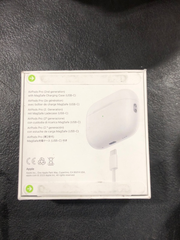 Photo 3 of AirPods Pro (2nd Generation) with MagSafe Case (USB?C)
