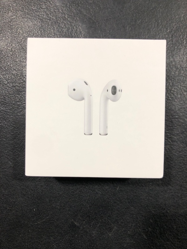 Photo 3 of Apple AirPods (2nd Generation) MV7N2AM/a with Charging Case - Stereo - Wireless - Bluetooth - Earbud - Binaural - in-ear