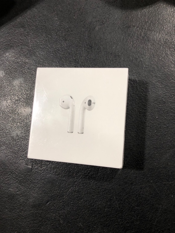 Photo 3 of Apple AirPods (2nd Generation) MV7N2AM/a with Charging Case - Stereo - Wireless - Bluetooth - Earbud - Binaural - in-ear