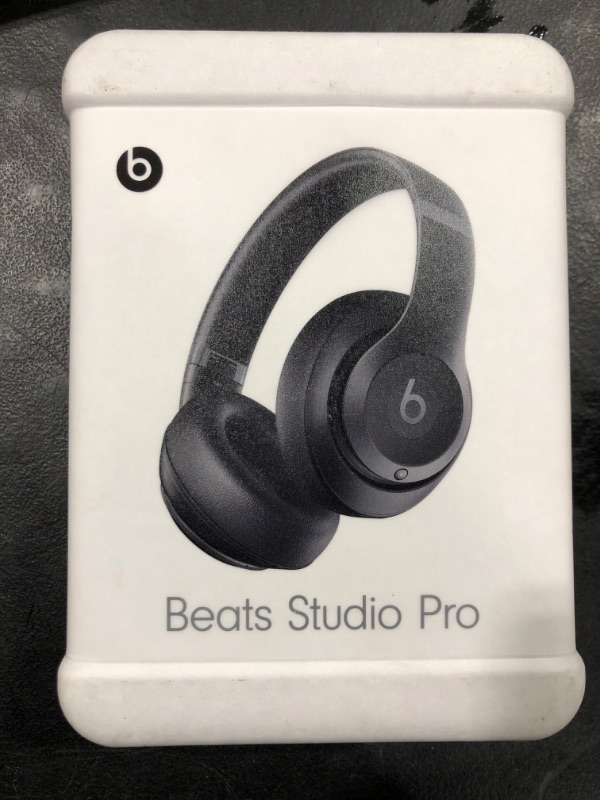 Photo 2 of Beats by Dr. Dre - Beats Studio Pro Wireless Noise Cancelling Over-the-Ear Headphones