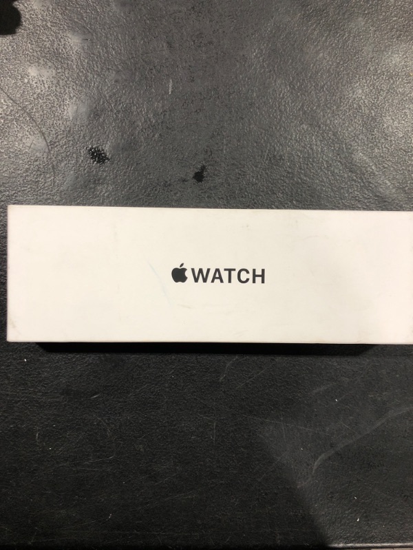 Photo 3 of Apple Watch SE GPS (2023, 2nd Generation) 40mm Midnight Aluminum Case with Midnight Sport Band - M/L