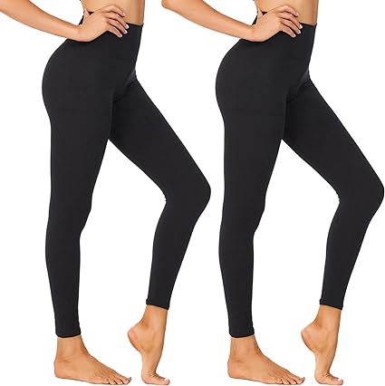 Photo 1 of 2 High Waisted Leggings for Women Plus Size XXL 