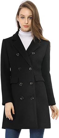 Photo 1 of (M) Allegra K Women's Winter Coat