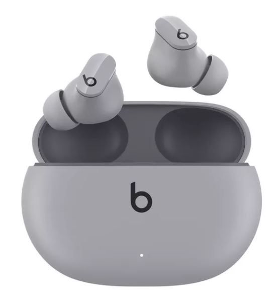 Photo 1 of Beats Studio Buds in Moon Gray with Apple 20W USB-C Power Adapter Moon Gray Studio Buds SEALED BRAND NEW IN BOX 