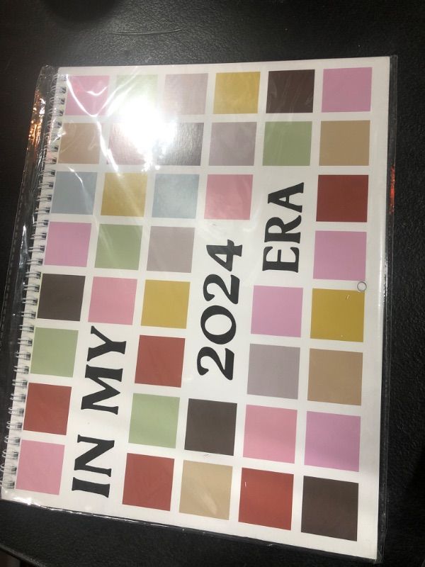 Photo 3 of Eras T-our Calendar 2024 | Wall Calendar 2024 | Music Posters Album Cover Poster Calendar 2024 for Fans Gift Music Lover, Wall Art Calendar for Jan. 2024 - Dec. 2024, 11" x 8.5"
