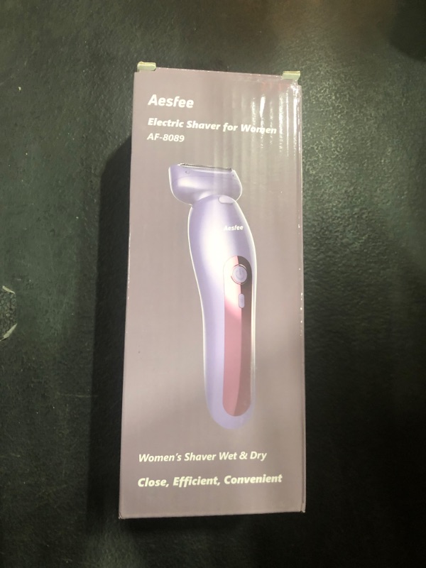 Photo 1 of Electric Shaver for Women with LED Lights, Womens Electric Razor for Legs Underarms Bikini Public Hair, Wet or Dry Shaving Razors, Portable Ladies Body Hair Trimmer Rechargeable & Battery Indicator