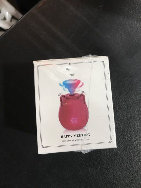 Photo 1 of 2023 Newly Rose Sex Toy Vibrator Stimulator for Women, Sucking Pulsating Rose Adult Women Couples Sex Toys Vibrators with 7 Modes, Female Mini Clitoris Vibrator Stimulator for Woman Her Pleasure