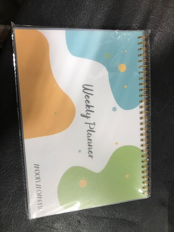 Photo 2 of Weekly To Do List Notepad, Undated Weekly Desk Planner & Monthly Calendar, 60 Sheets 7 X 10" Task CheckList Notebook For Work Office Home, Sunday Start, Green 7X10 Weekly(Sunday)