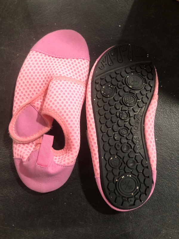 Photo 2 of BABY TODDLER WATER SHOES SIZE 34/35