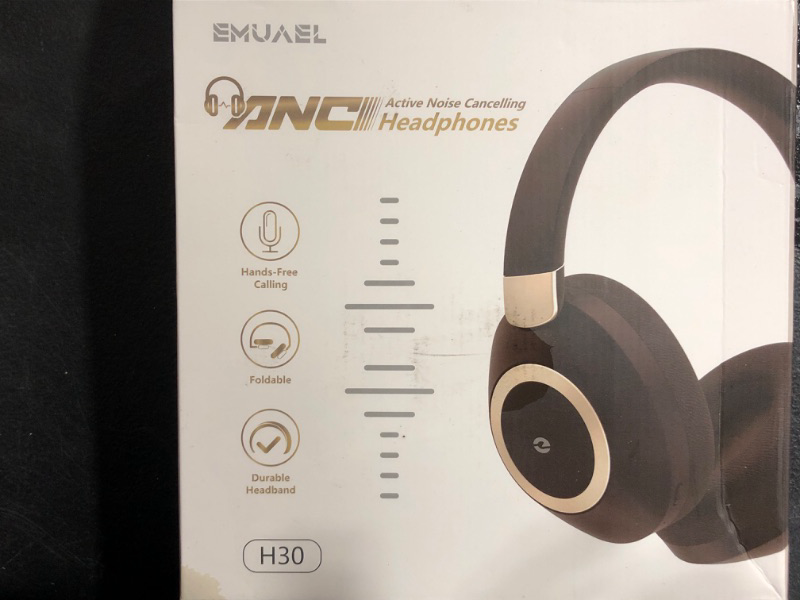 Photo 1 of ANC Active Noise Cancelling Headphones (H30)