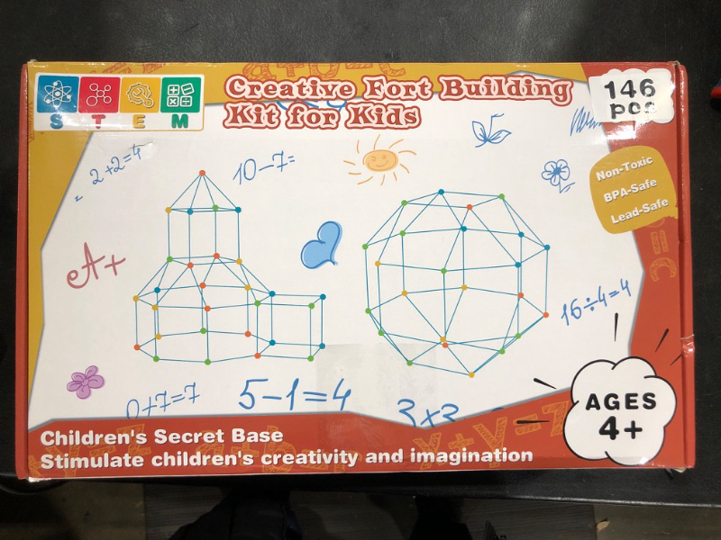 Photo 1 of Creative Fort Building Kit for Kids