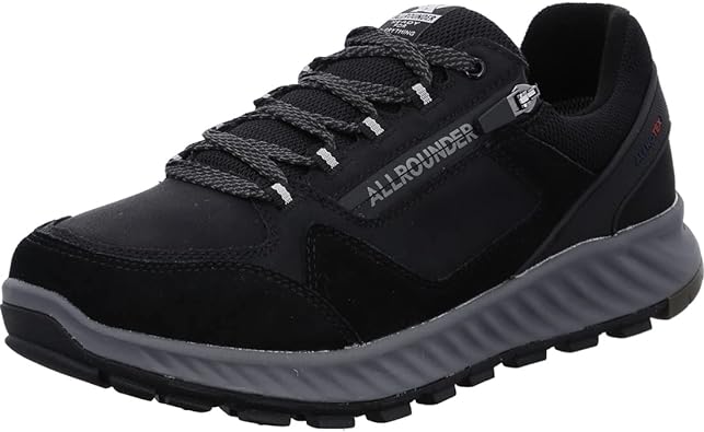 Photo 1 of (11) Allrounder Men's Walking Shoes Black