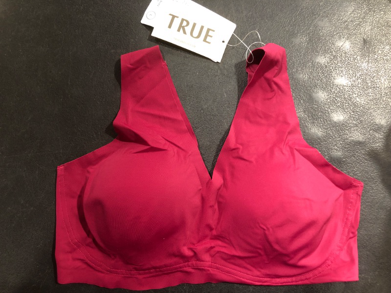 Photo 2 of (L) True & Co Women's True Body Lift V Neck Bra