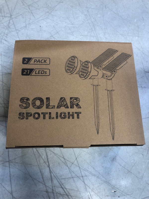 Photo 1 of 2Pack Solar Spot Light