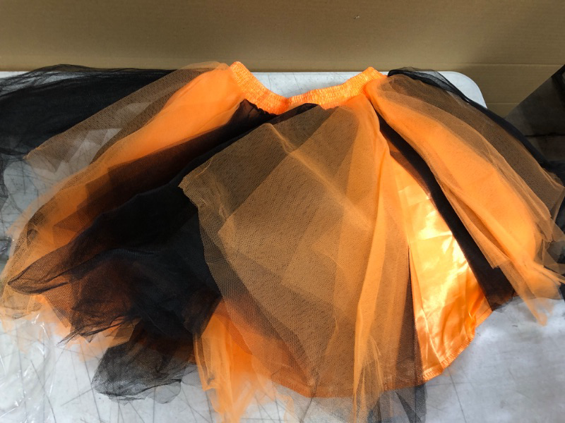 Photo 2 of Pumpkin Layered Tutu Skirts 