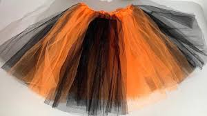 Photo 1 of Pumpkin Layered Tutu Skirts 