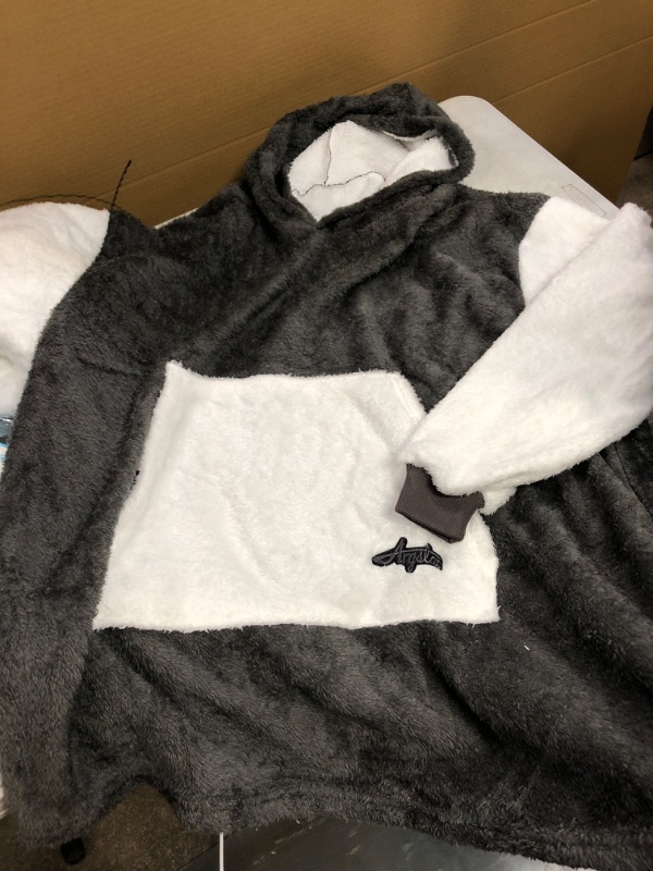 Photo 2 of Argstar Wearable Blanket Hoodie Oversized Hooded Blanket