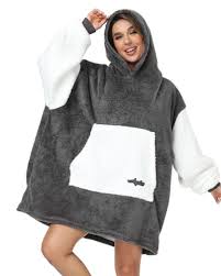 Photo 1 of Argstar Wearable Blanket Hoodie Oversized Hooded Blanket