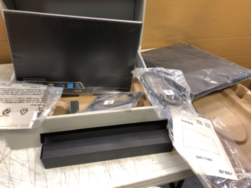 Photo 2 of ASUS 16" Portable Monitor - WQXGA, 120Hz, IPS, USB-C/HDMI, DisplayHDRTM 400 16" IPS 120Hz USB-C L-shaped kickstand