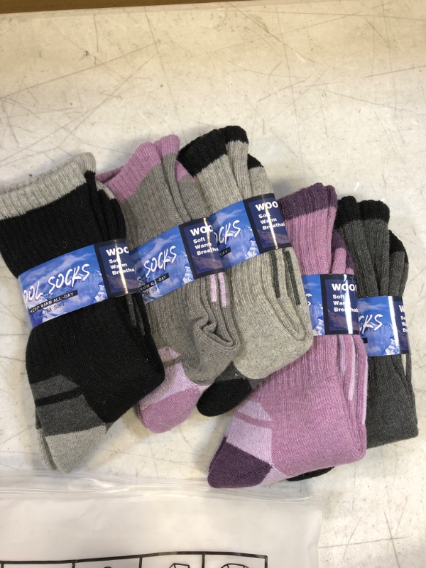 Photo 1 of 5Pair Soft Warm Breathable Socks 