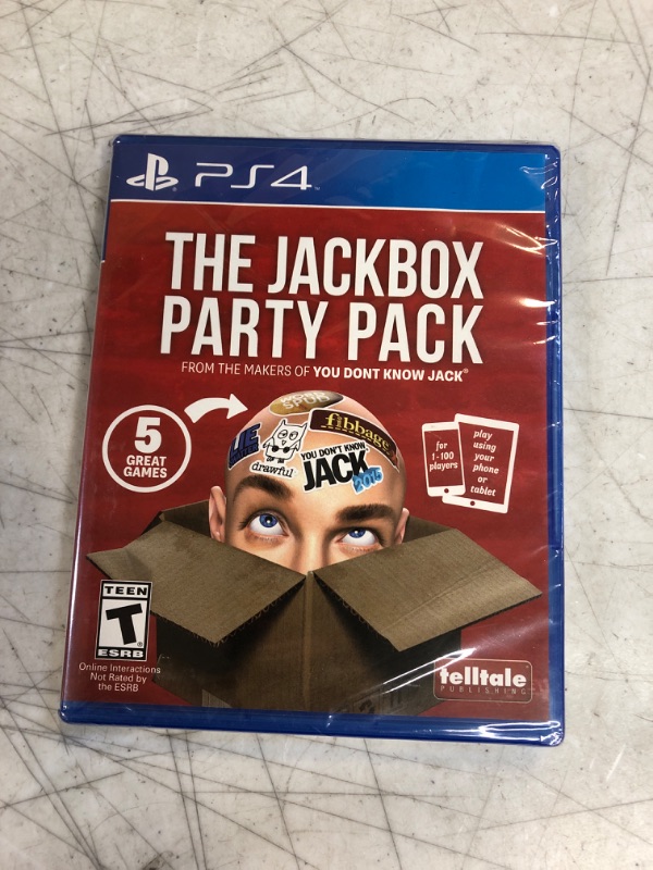 Photo 1 of The Jackbox Party Pack - PlayStation 4