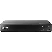 Photo 1 of Sony BDP-BX370 / BDP-S3700 Region Free Blu-ray Player, Multi Region Smart WiFi 110-240 Volts, 6FT HDMI Cable & Dynastar Plug Adapter Bundle Package