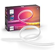 Photo 1 of Hue Ambiance Gradient Bluetooth Lightstrip 80-inch Base Kit - Multi