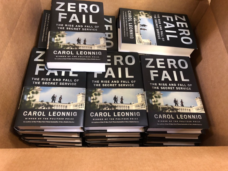 Photo 2 of 30pieces Zero Fail: The Rise and Fall of the Secret Service***FINAL SALE
