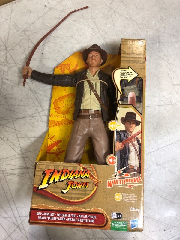 Photo 2 of Hasbro Collectibles - Indiana Jones Whip