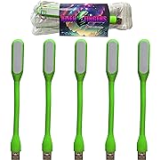 Photo 1 of Alien Fingers - USB LED Computer Light - Green - 5 Pack