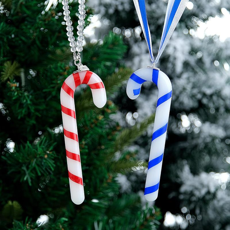 Photo 1 of  Annual Crystal Candy Cane Christmas Decorations  