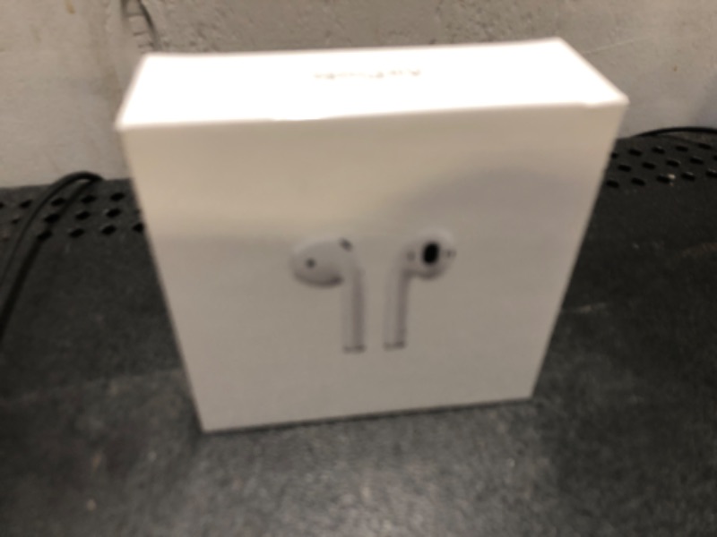 Photo 1 of AirPods with Charging Case