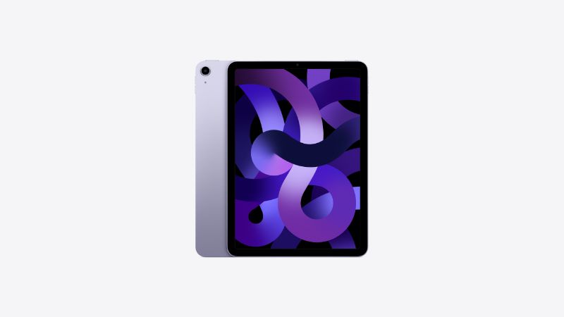 Photo 1 of 10.9-inch iPad Air Wi-Fi 256GB - Purple  5ht Generation 