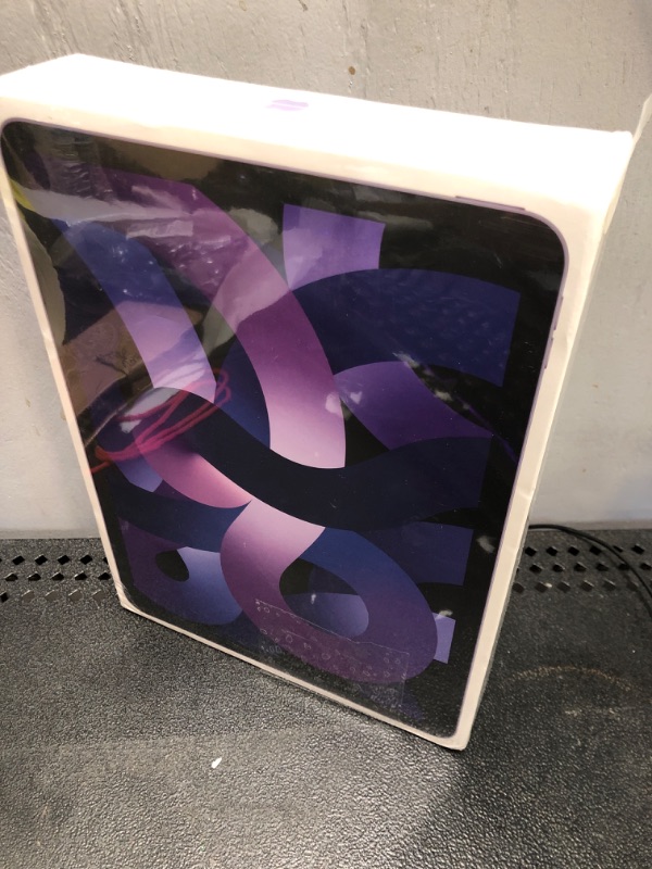 Photo 4 of 10.9-inch iPad Air Wi-Fi 256GB - Purple  5ht Generation 