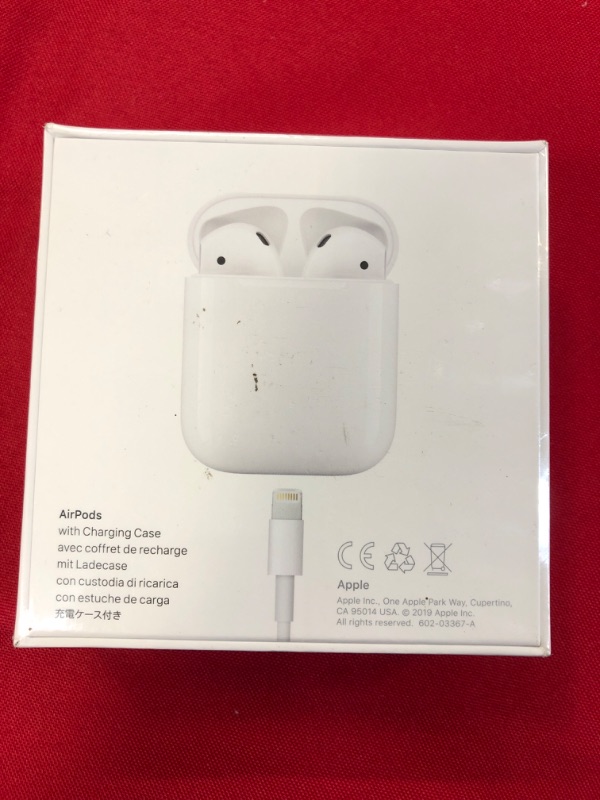 Photo 4 of AirPods with Charging Case