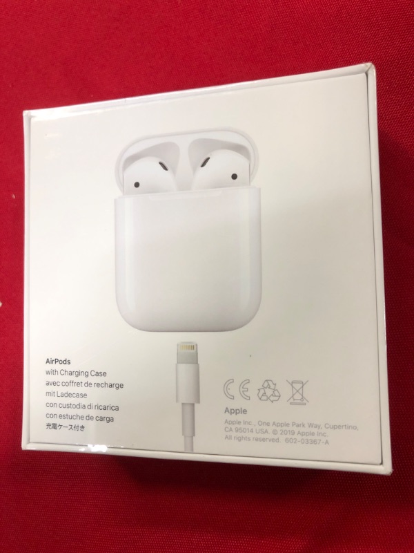 Photo 1 of AirPods with Charging Case