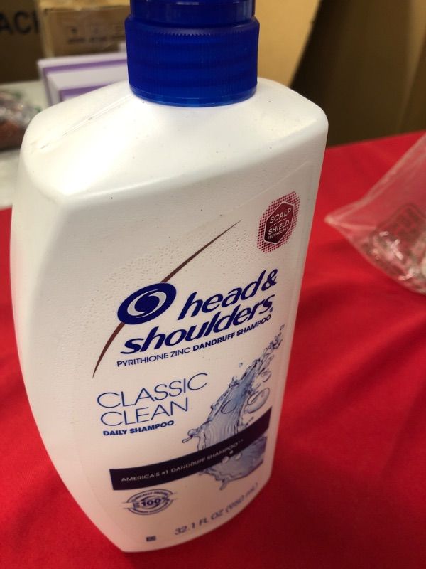 Photo 2 of 
Head and Shoulders Classic Clean Anti-Dandruff Shampoo, 32OZ