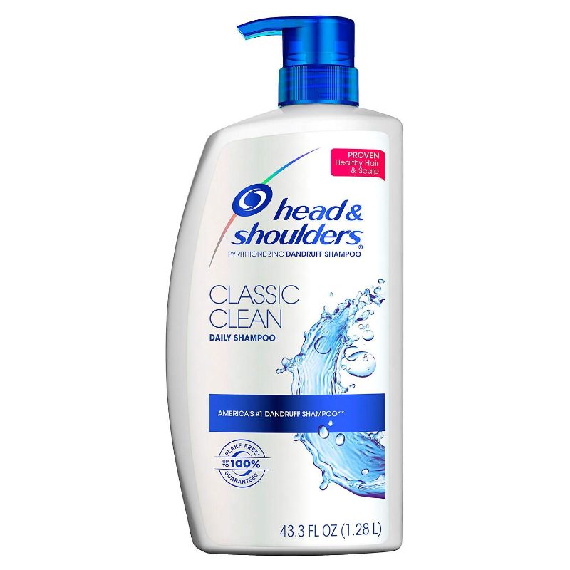 Photo 1 of 
Head and Shoulders Classic Clean Anti-Dandruff Shampoo, 32OZ