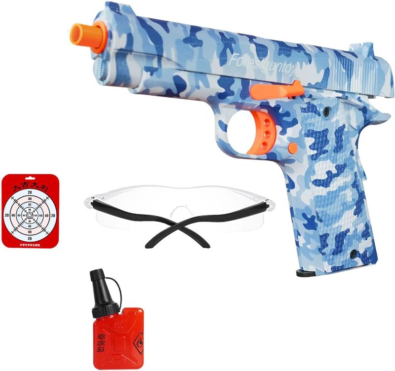 Photo 1 of 
Toy Gun,Small Manual Splatter Gun,Gel Gun for Outdoor Activities Team Game Gel Ball Blaster